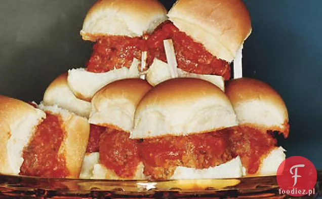 Meatball Sliders
