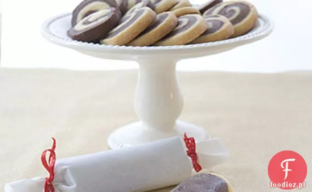 Gale Gand ' s Pinwheel Cookie Dough