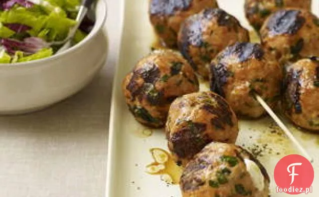 Klopsiki Z Kurczaka Lub Indyka Z Pasztetem Cezara