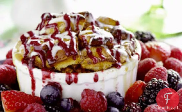 Alice ' s Curious French Toast budyń chlebowy
