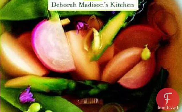 Deborah Madison pieczona zupa z dyni, gruszki i imbiru