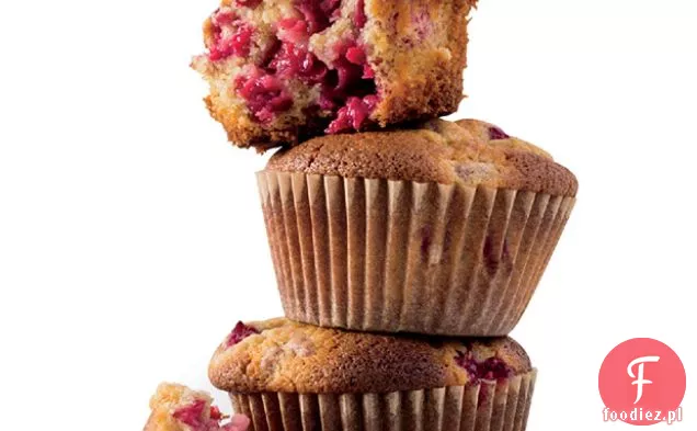 Muffinki Malinowo-Imbirowe Bezglutenowe