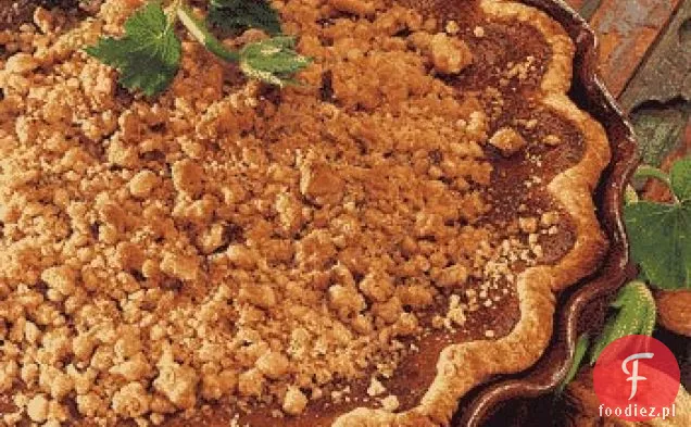 Ciasto dyniowe z imbirem Streusel