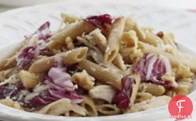 Penne Z Pieczonym Kurczakiem I Radicchio