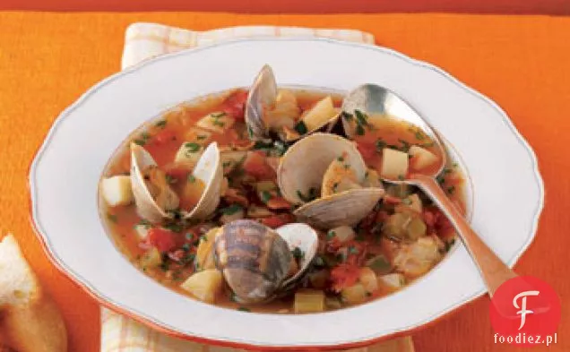 Manhattan Clam Chowder