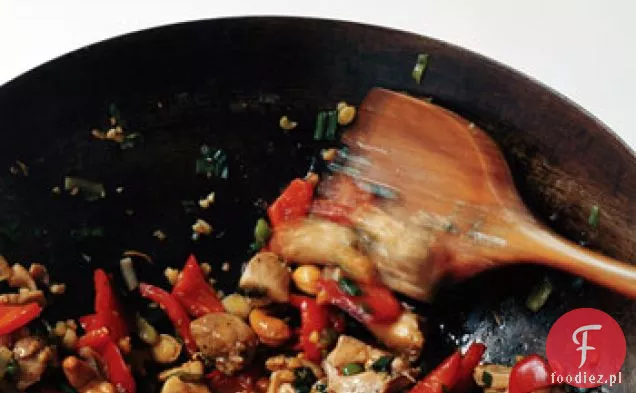 Chicken and nerkowca Stir-Fry