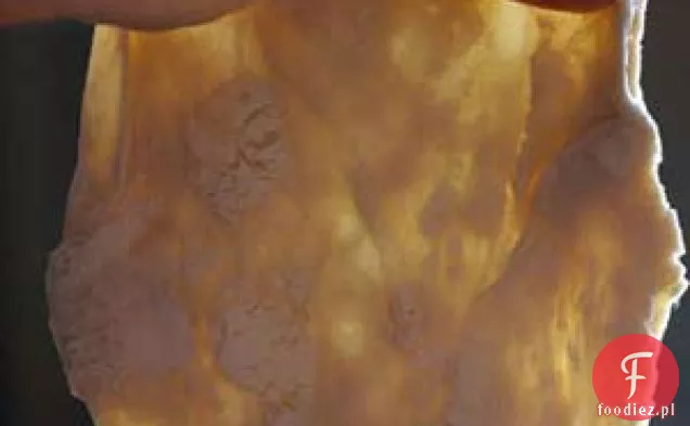 Koper włoski i anchois bez zagniatania Pizza