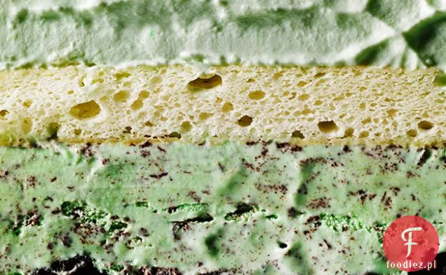 Tort Lodowy Miętowy