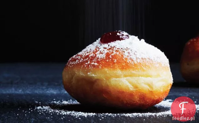 Truskawkowy Sufganiyot