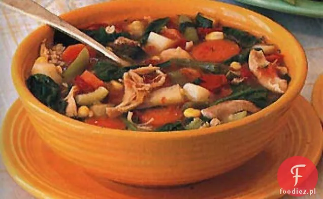 Victory Garden Chicken-Zupa Jarzynowa