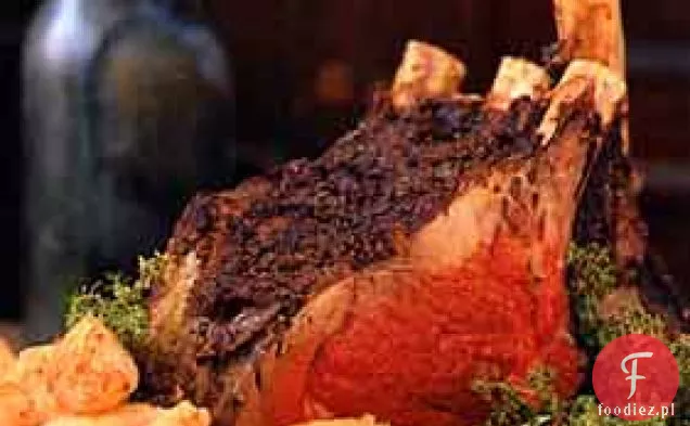 Herbed Rib Roast