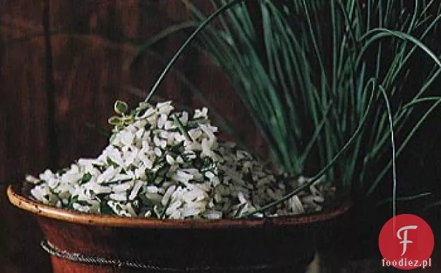 Herbed Jaśminowy Ryż