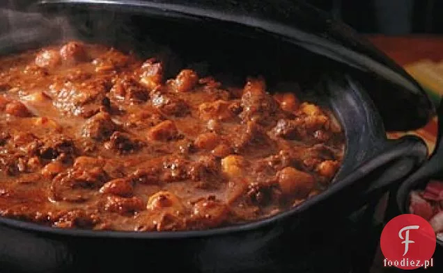 Pikantna Jagnięcina i chorizo Chili