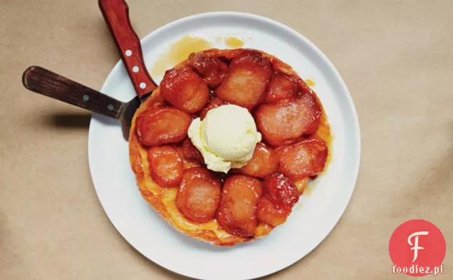 Tarta Klonowa Tatin