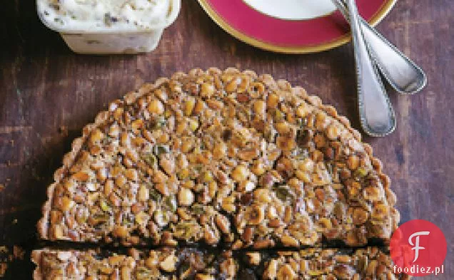 Tarta Orzechowa Tarta