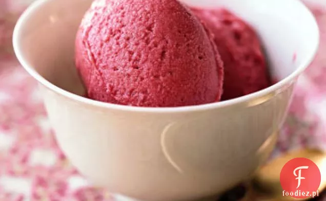 Sorbet ze śliwki i Czerwonego Wina