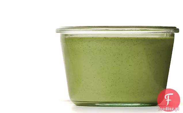 Najbardziej Zielony Sos Tahini