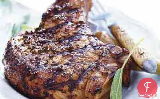 Kotlety Wieprzowe Z Grilla W Beer-Brined