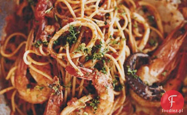 Spaghetti Z Owoców Morza
