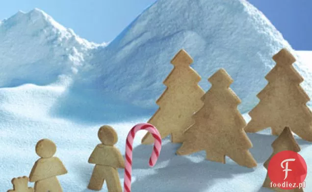 Ciasteczka Z Cukrem Kardamonowo-Pomarańczowym