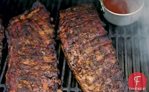 Żeberka Wieprzowe Grillowane W Stylu Memphis