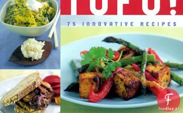 Makaron smażony ze świeżym i pieczonym Tofu