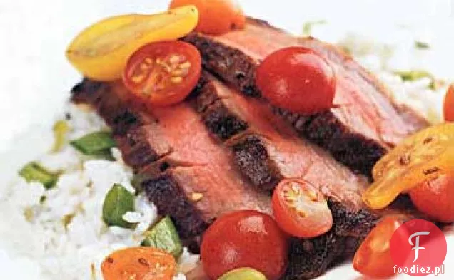 Grillowany Stek Z Dodatkiem Przypraw