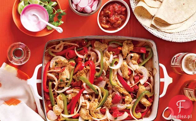 Kurczak Fajitas