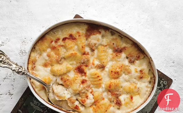 Gnocchi Gratin z Gorgonzola Dolce