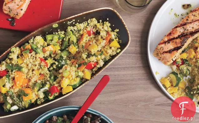 Wiosenny pilaw warzywny i Quinoa