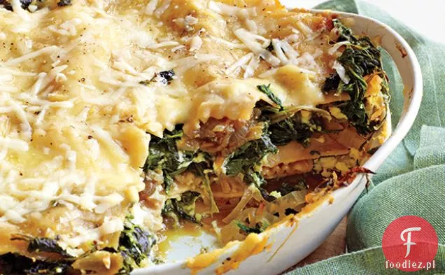 Lasagne Ze Szpinakiem