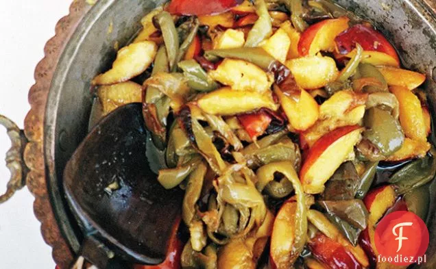 Pieczona papryka z Nektarynkami