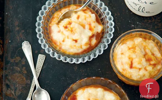 Karmelowy Pudding Ryżowy