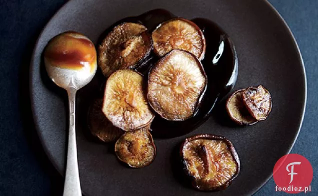 Smażone Grzyby Shiitake