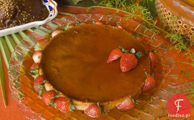 Migdałowy Flan