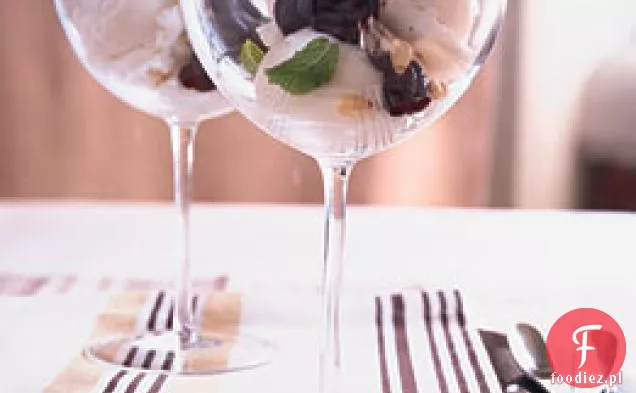 Meksykańskie Hot Fudge Sundaes