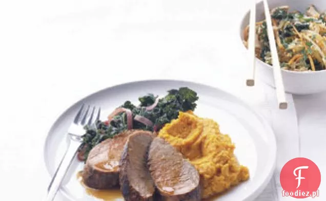 Polędwica Wieprzowa Marynowana Imbirem