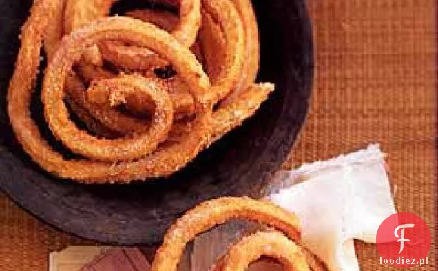 Churros (Smażone Spirale Ciasta)