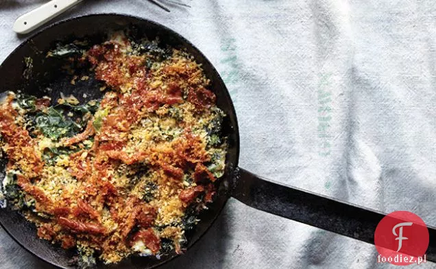 Collard Green Gratin