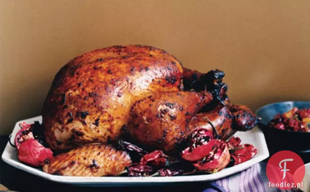 Adobo Indyk z sosem Czerwono-chilijskim