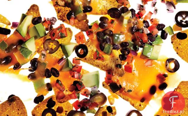 Southwest Veggie Nachos