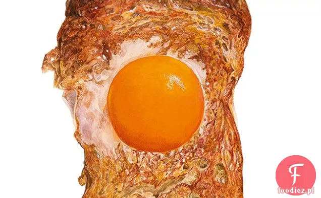 Jajko w środku