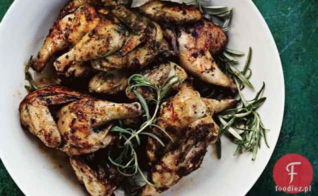 Grillowane Herbed Poussins
