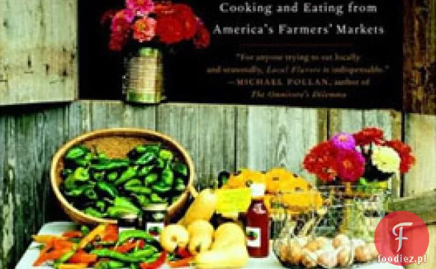 Rabarbar z jagodami i kandyzowanym imbirem