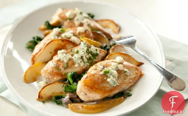 Pieczona Pierś Z Kurczaka & Szpinak