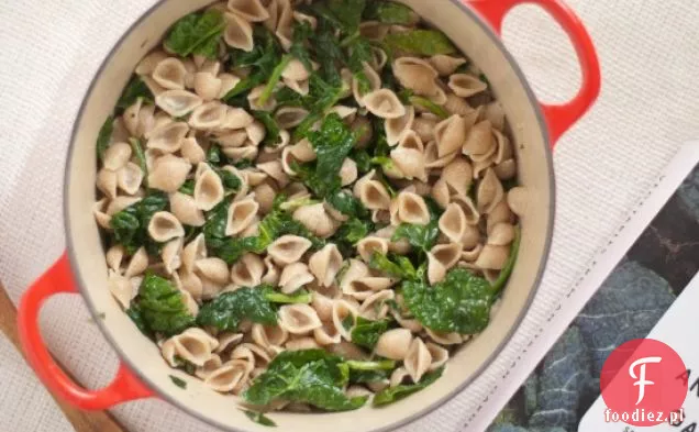 Orecchiette Ze Szpinakiem I Sosem Gorgonzola