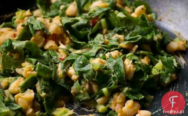 Cannellini Bean Mash W / Szpinak