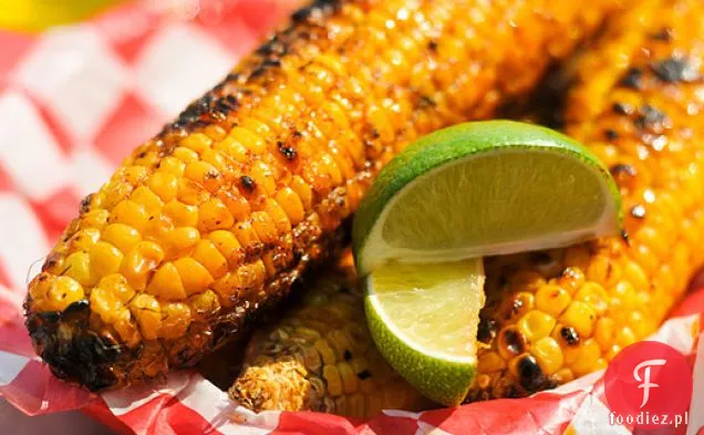 Grillowanie: kukurydza z masłem Chili Lime