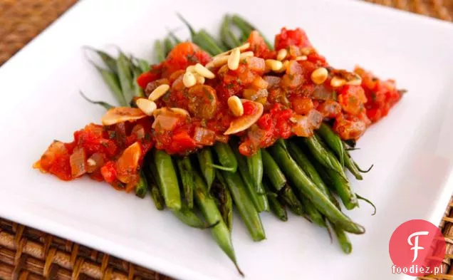 Fasolka Szparagowa W Stylu Caponata