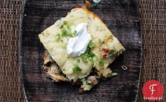 Niedzielna Kolacja: Ciasto Z Indykiem Tamale